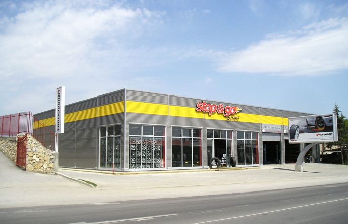 SERVICE AND SHOP FOR TYRES  ”STOP & GO”